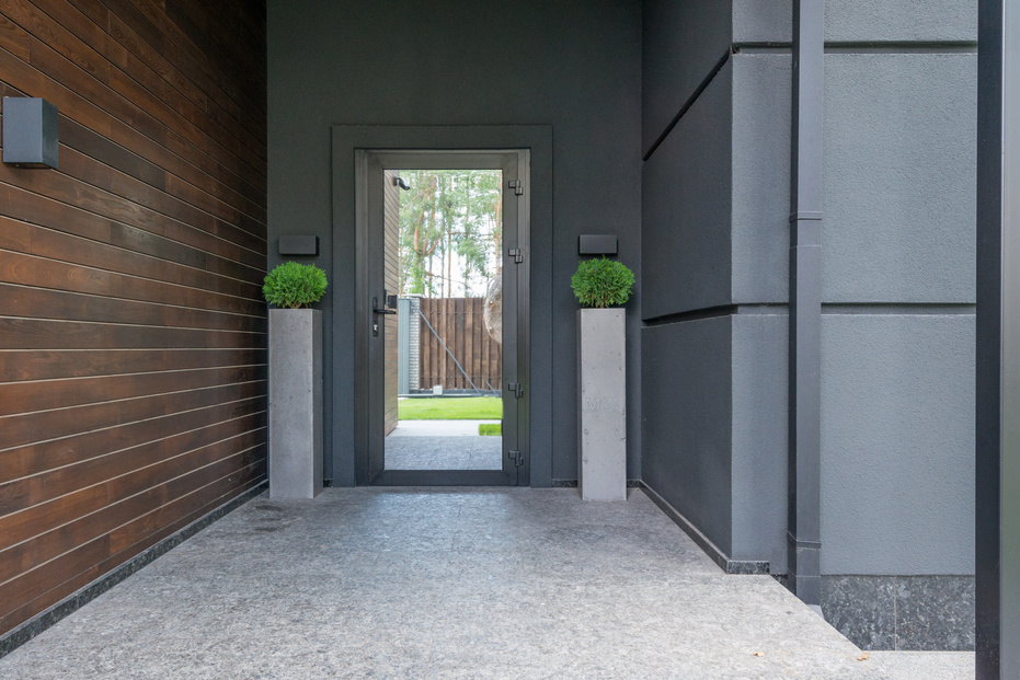 Modern House Entrance